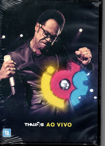 Dvd Thalles Roberto  - Ao Vivo