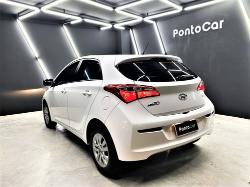 Imagem 12 de 15 de Hyundai Hb20 1.6 Comfort Plus 16v Flex 4p Manual
