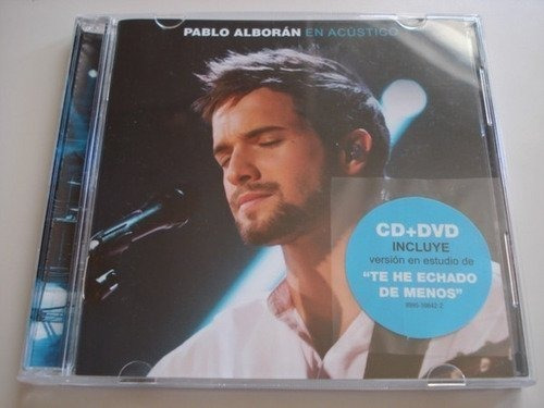 Pablo Alborán En Acústico Cd Nuevo Musicovinyl