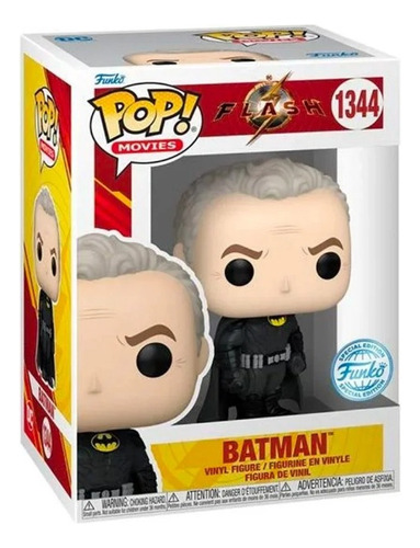 Funko Pop! The Flash - Batman (unmasked) Special Edition