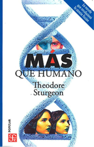 Más Que Humano - Sturgeon, Theodore