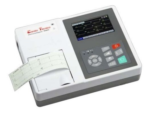 Electrocardiografo Cardiotecnica Rg603/diagnostico 3 Canales