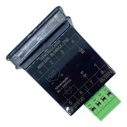 Controlador De Temperatura Mdh1359r-p763 - Tholz