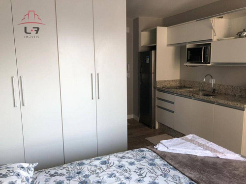Imagem 3 de 16 de Studio Com 1 Dormitório À Venda, 24 M² Por R$ 300.000,00 - Centro - Curitiba/pr - St0071