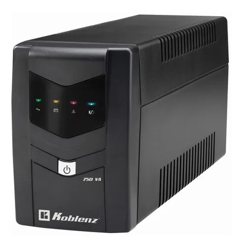 NOBREAK UPS Koblenz 7516 USBR 750VA/450W 6 Contactos -  7516 USBR - Código: 7516 USBR-GO | Compra en Guadalajara