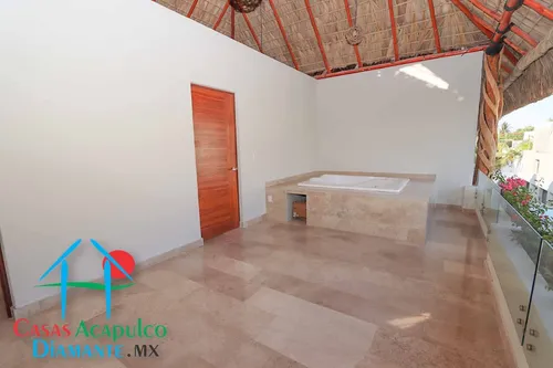 Cad Santorini. Roof Garden Con Jacuzzi. Salida Al Jardín Y Alberca
