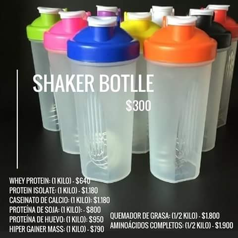 Shaker Botlle