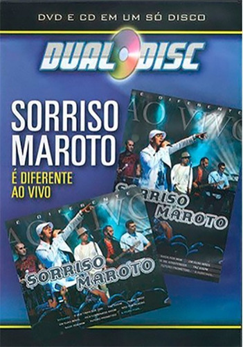Sorriso Maroto - É Diferente Ao Vivo Dual Disc (cd+dvd)