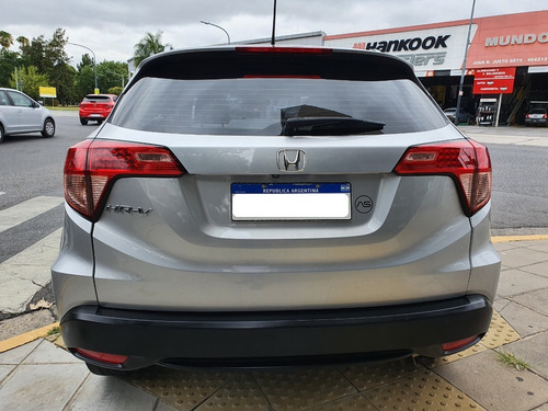 Honda Hrv Exl 2016 Gris As Automobili