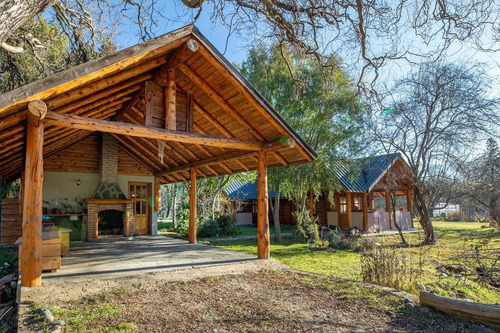 Imagen 6 de 26 de Se Vende 3.5 Hectáreas - Con Cabaña 79 M2 Quincho Galpón - Las Golondrinas - Lago Puelo Chubut