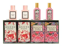 Comprar Gucci Bloom + Bloom + Flora + Flora Edp 5 Ml Set 4 Pcs Mujer