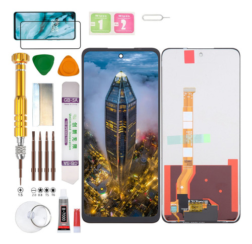 Pantalla Para Realme C75 RMX3941 Display Gadget Troops