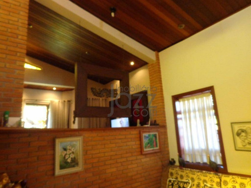 Casa Com 4 Dormitórios À Venda, 264 M² Por R$ 1.200.000,00 - Barão Geraldo - Campinas/sp - Ca2350
