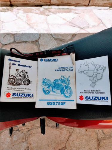 Imagem 12 de 15 de Suzuki Gsx 750f