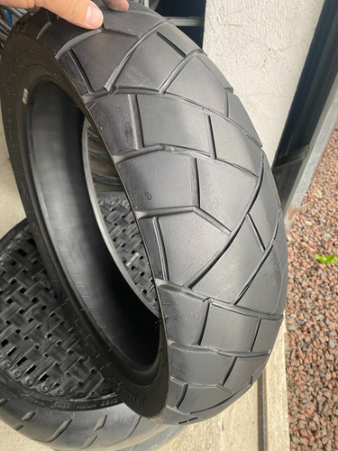 Pneu 160/60/17 Dunlop Usado Riscado Xj6 Mt03 Twister (Usado)
