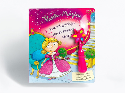 Imagen 1 de 2 de Varita Magica Para Niños