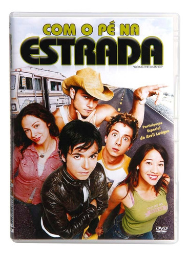 Dvd Com O Pé Na Estrada - Flashstar