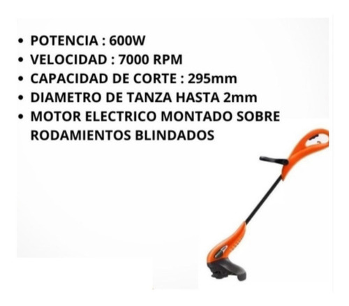 Argentec BA600 color naranja 220V