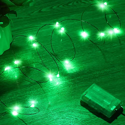 Ariceleo Mini Luces De Hadas Para El Dia De San Patricio, Fu