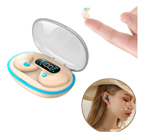 Miniauriculares Bluetooth Invisibles For Dormir