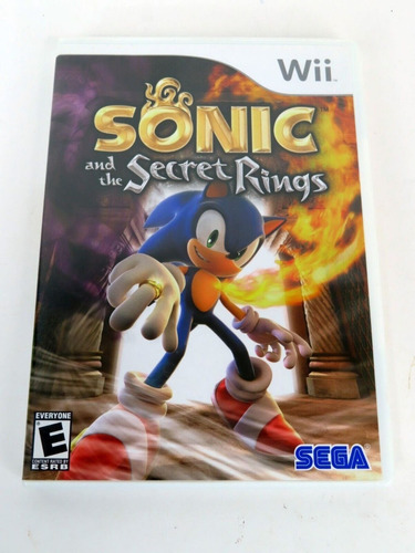 Imagen 1 de 3 de Sonic And The Secret Rings