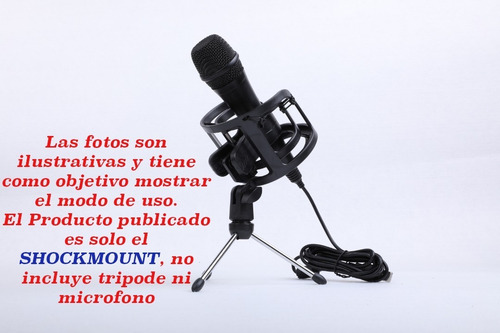 Imagen 3 de 10 de Shock Mount Elefir Para Todo Tipo De Micrófonos - El Mejor