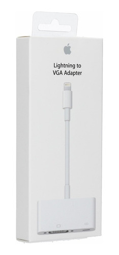 Adaptador Conector Compatible Con Lightning A Vga
