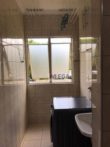Apartamento Com 2 Dormitórios À Venda, 60 M² Por R$ 184.990,00 - Jardim Andorinhas - Campinas/sp - Ap4837