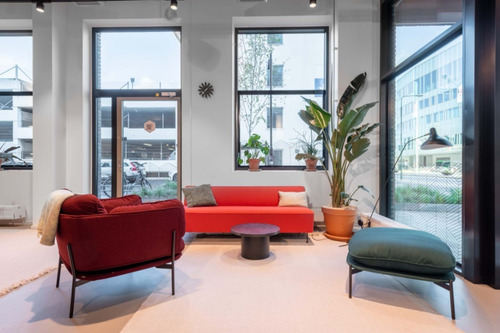 Alquiler De Espacio De Coworking En Mexico City - Spaces Torre Summa