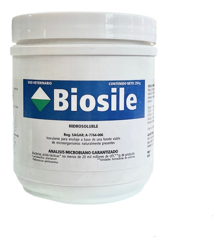 Biosile Inoculante Para Ensilaje 250 Gr