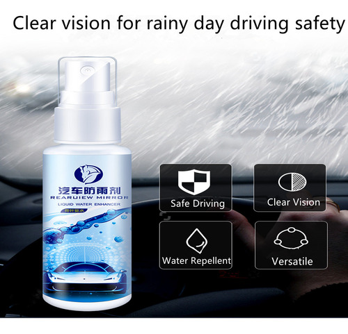 Spray De Lluvia S De 120 Ml Para Parabrisas De Coche, Crista