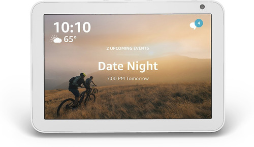 Amazon Echo Show 8 Con Asistente Virtual Alexa, Pantalla Integrada De 8  Sandstone 110v/240v