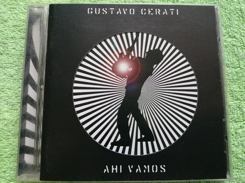 Eam Cd Gustavo Cerati Ahi Vamos 2006 Edicion Colombiana Soda