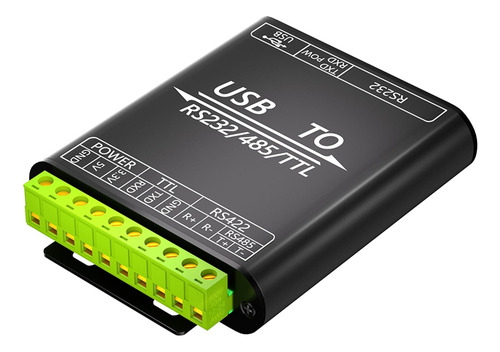 Convertidor Usb A Rs232/485/422/ttl Con Chip Cp2102, Industr