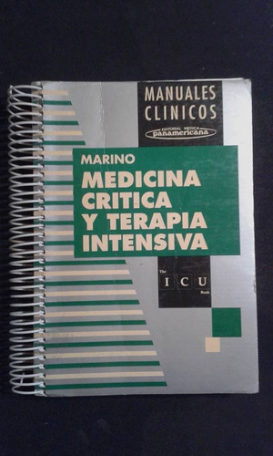 Manual De Medicina Critica Y Terapia Intensiva