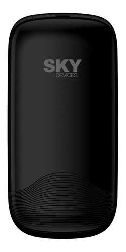 Sky Devices Flip2 Dual SIM 32 MB  negro 32 MB RAM