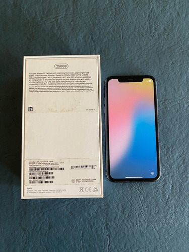 Iphone 11 256 Gb Impecable + Funda (retiro En Persona) Negro