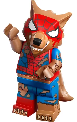 Lego Series 71050 Aranhaverso Homem-aranha Lobisomem | Frete grátis