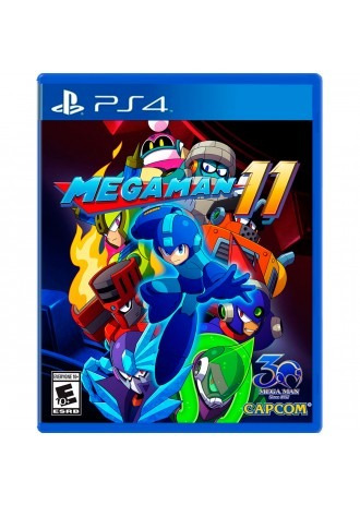 Megaman 11 Ps4,juego Nuevo Y Sellado