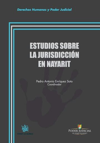 Libro Estudios Sobre La Jurisdicciã³n En Nayarit - Enrã­q...
