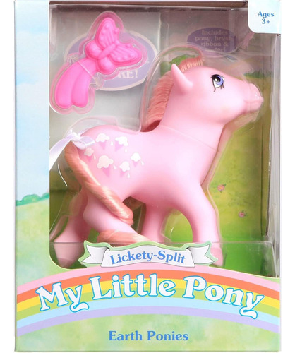 Furr Mlp Classic Lickety -split Pony - 6 Figura De Juguete D