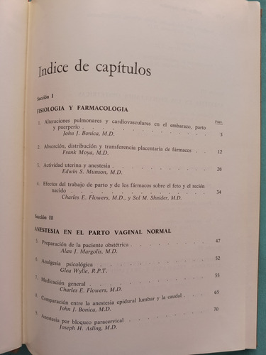 Anestesia Obstétrica
