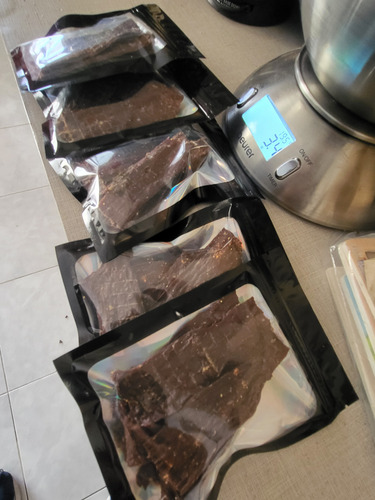 Carne Seca 1 Kilogramo De Res 100% Picante Y Salada