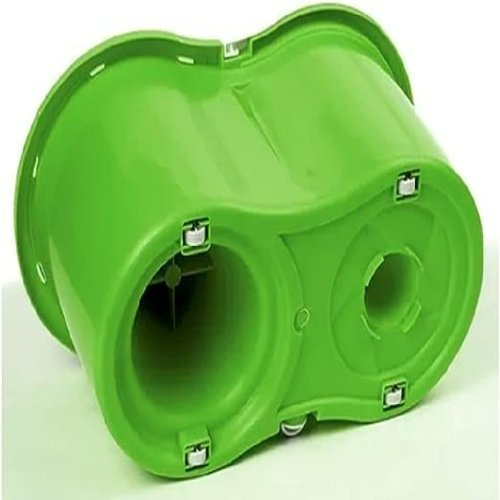 Trapeador Spin Mop Cubeta Inteligente Con Repuesto Color Verde