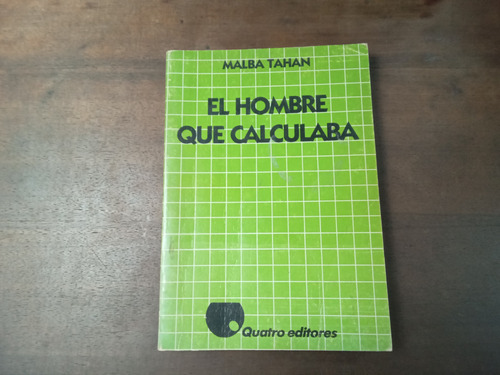 Libro El Hombre Que Calculaba 