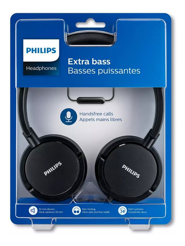 Audífonos Philips Con Micrófono Shl5005
