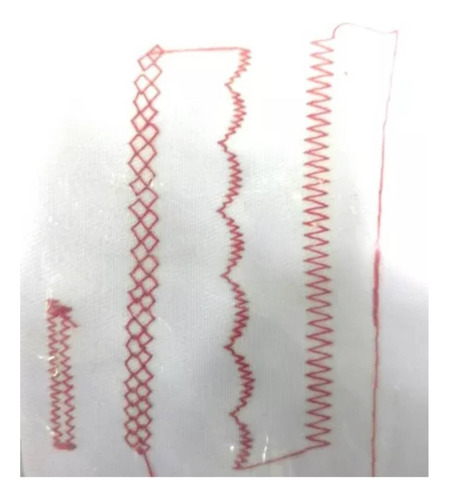 Maquina De Coser Domestica Mini Multi Funciones Zigzag 12pts