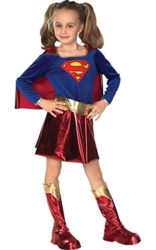 Disfraz Supergirl Para Niña