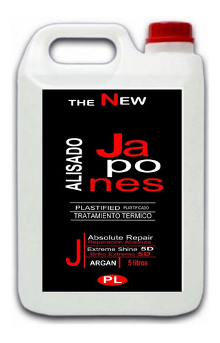 Alisado Japones 5 Litro Fuerte Crema Envio Al Pais