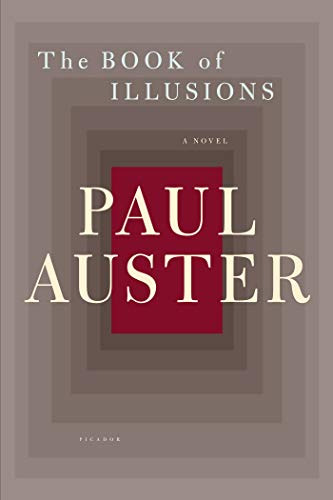 Book: The Book Of Illusions: A Novel - Paul Auster